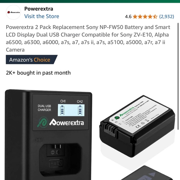 Sony Alpha ZV-E10 Mirrorless Vlog Camera Kit - Black w/ accessories included! - Picture 14 of 16